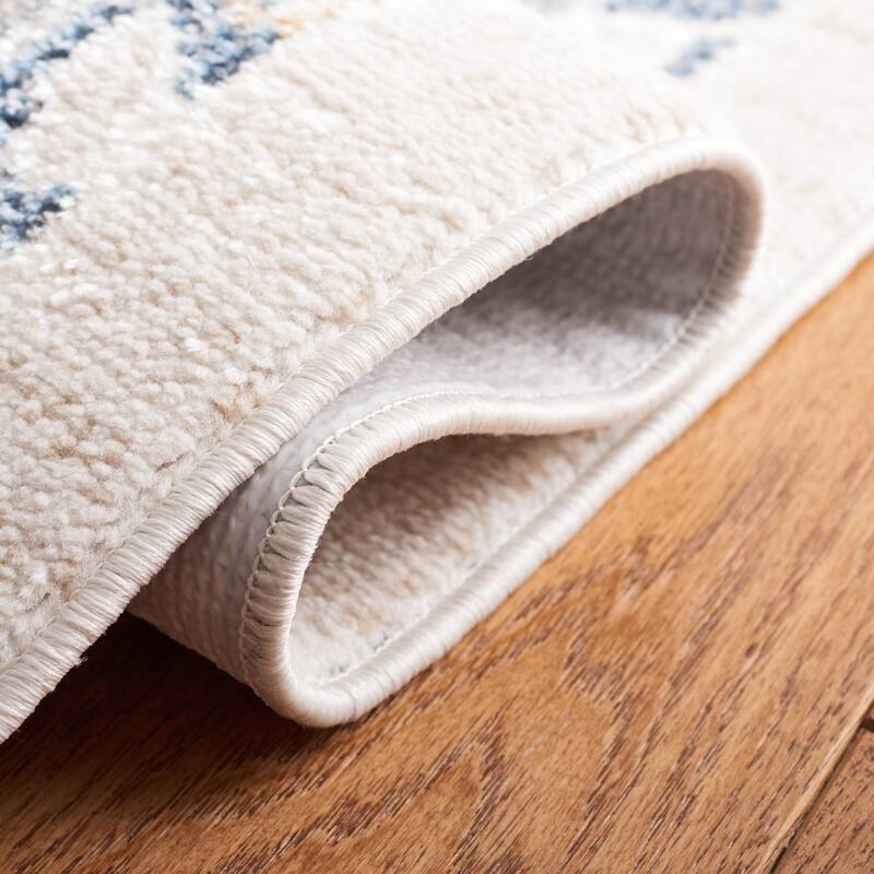 SAFAVIEH Bayside Machine Washable Shweta Oriental Rug