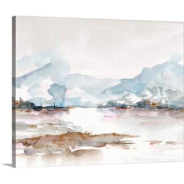 "Across the Marsh I" Canvas Wall Art