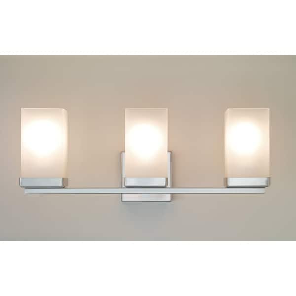 Moen Yb8863 90 Degree 20 Wide 3 Light Reversible Bathroom Moen Yb8863 90 Degree 20 Wide 3