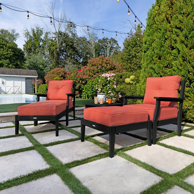 HIGHWOOD Lehigh 5-Piece Deep Seating Set