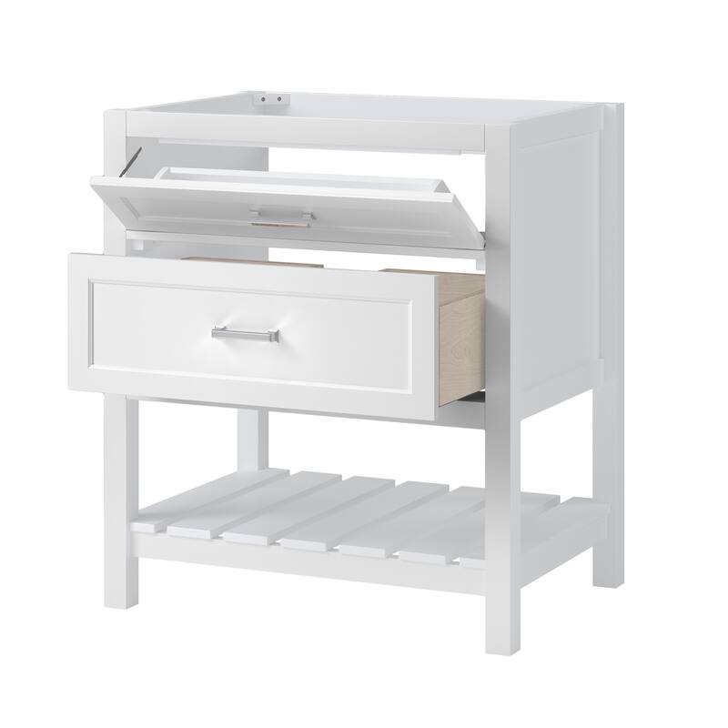 CRAFT + MAIN LSVT3122D-QBG Lawson 31" Free Standing Single Basin