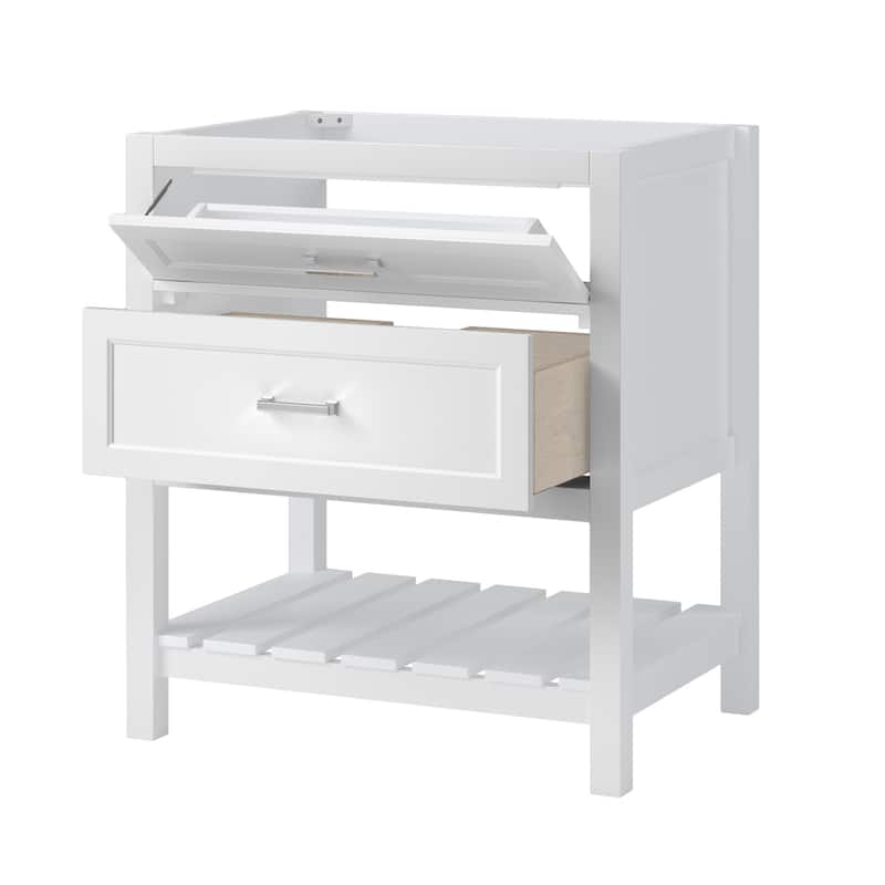 CRAFT + MAIN LSVT3122D-QCV Lawson 31" Free Standing Single Basin