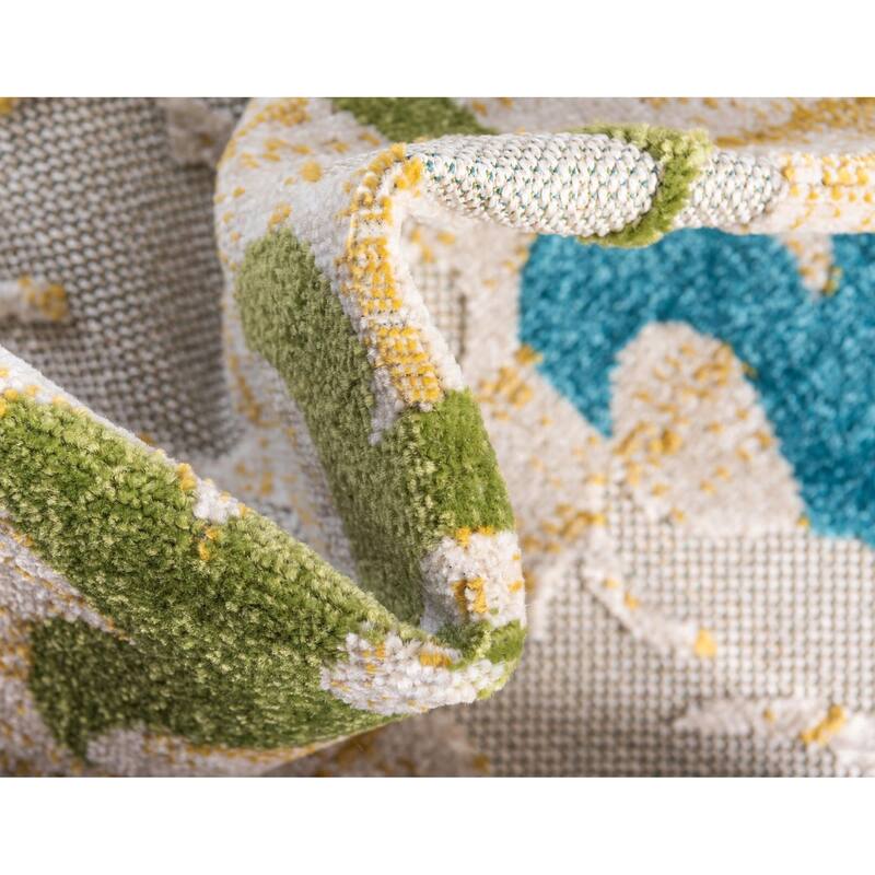 Outdoor Turgh Collection Area Rug