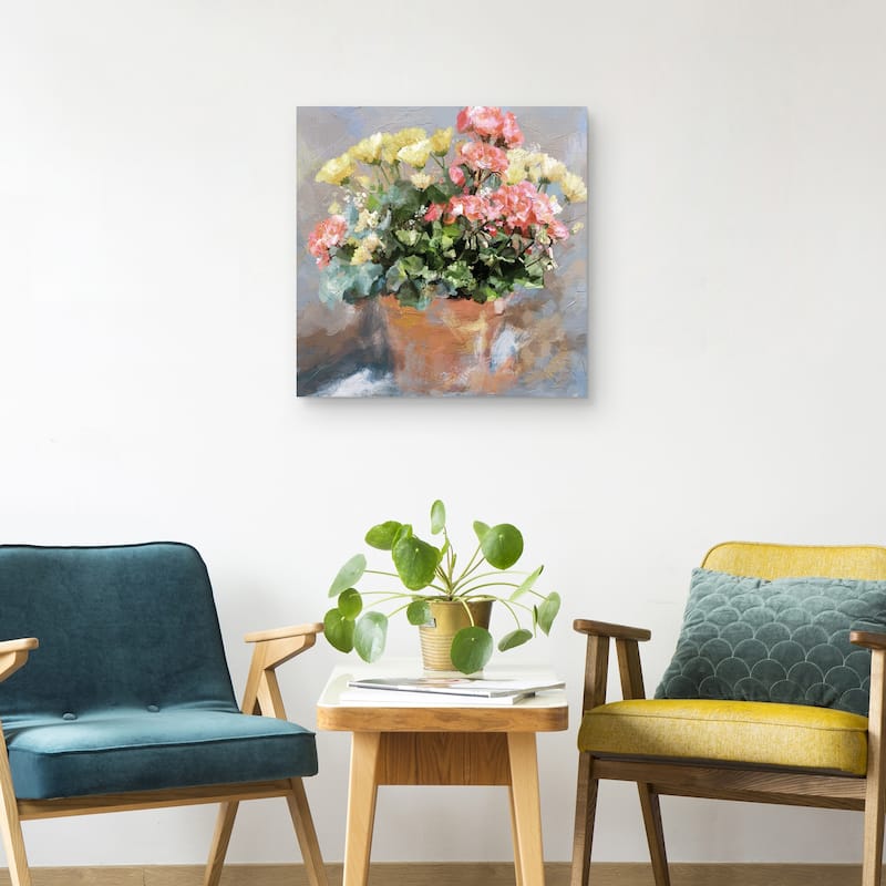 Clay Bouquet by Studio Arts Canvas Art Print by Studio Arts Canvas Art Print