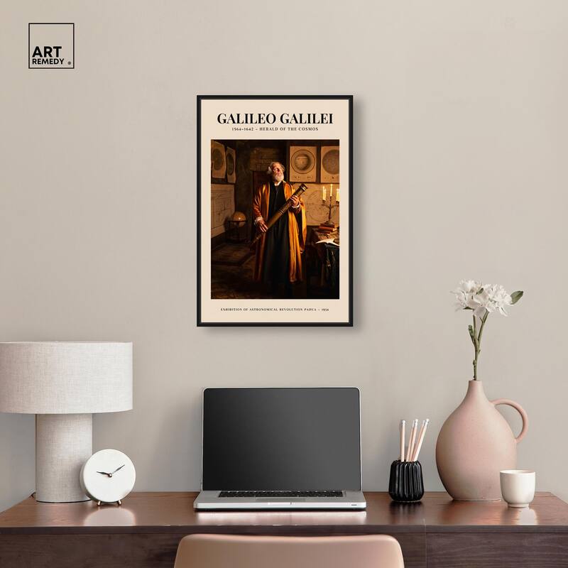 Herald of the Cosmos Art Canvas by Art Remedy