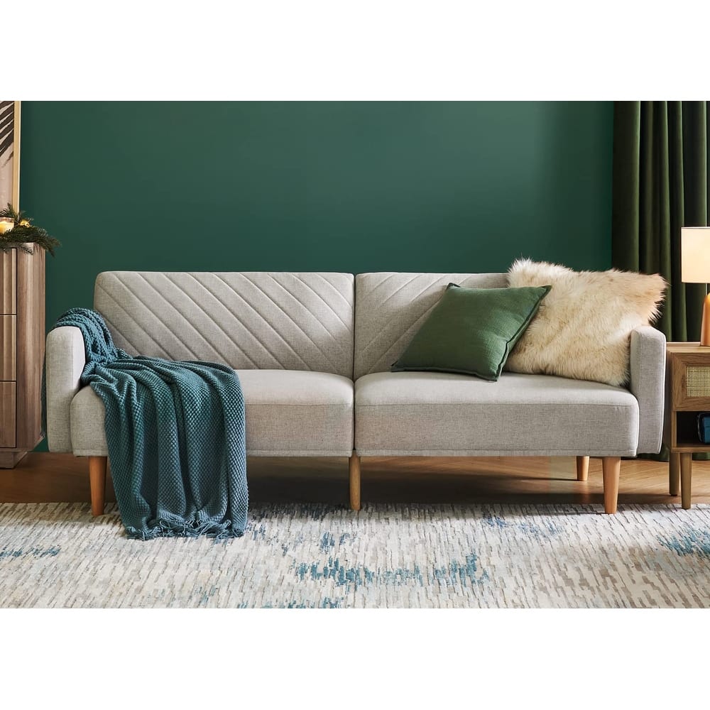 Mopio Chloe Futon Convertible Sofa Sleeper Futon