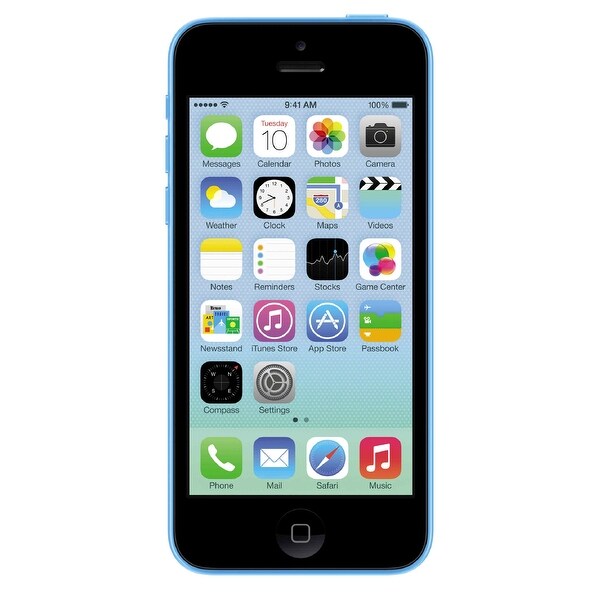 Apple iPhone 5C 8GB Unlocked GSM 4G LTE Phone w/ 8MP Camera (Refurbished)