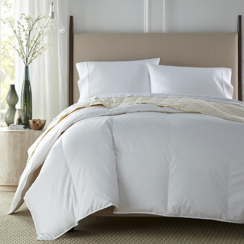 DOWNLITE Luxury 375 TC European Down Lightweight Comforter