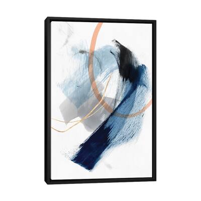 iCanvas "Foreshadow I " by PI Studio Framed Canvas Print