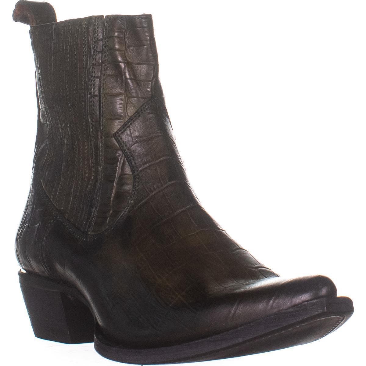 frye sacha chelsea western boots