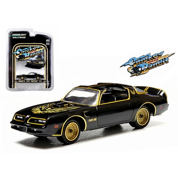 diecast smokey and the bandit trans am