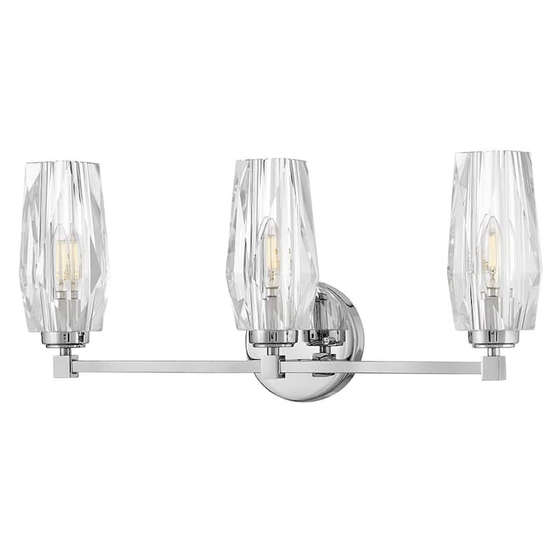 Hinkley Lighting Ana 3 Light 24" Wide Bathroom Vanity Light with