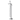Freestanding Bathtub Faucet, Floor-Mount Tub Filler Chrome,Standing Tub Faucet - 6x6x37.2in