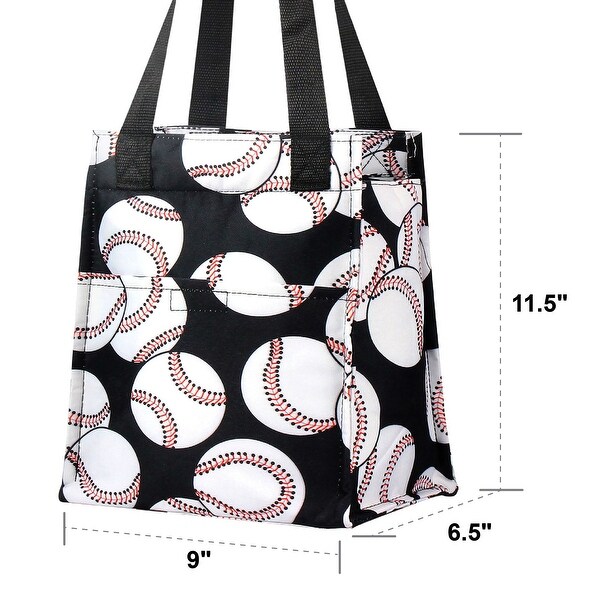 baseball lunch bag