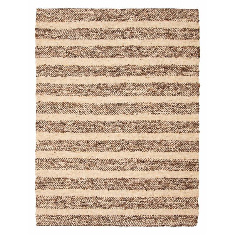 Sienna Brown Rug 5'3" x 7'2" - 5'3 x 7'2 - Brown - 5'3 x 7'2