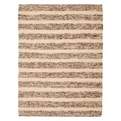 Sienna Brown Rug 5'3" x 7'2" - 5'3 x 7'2
