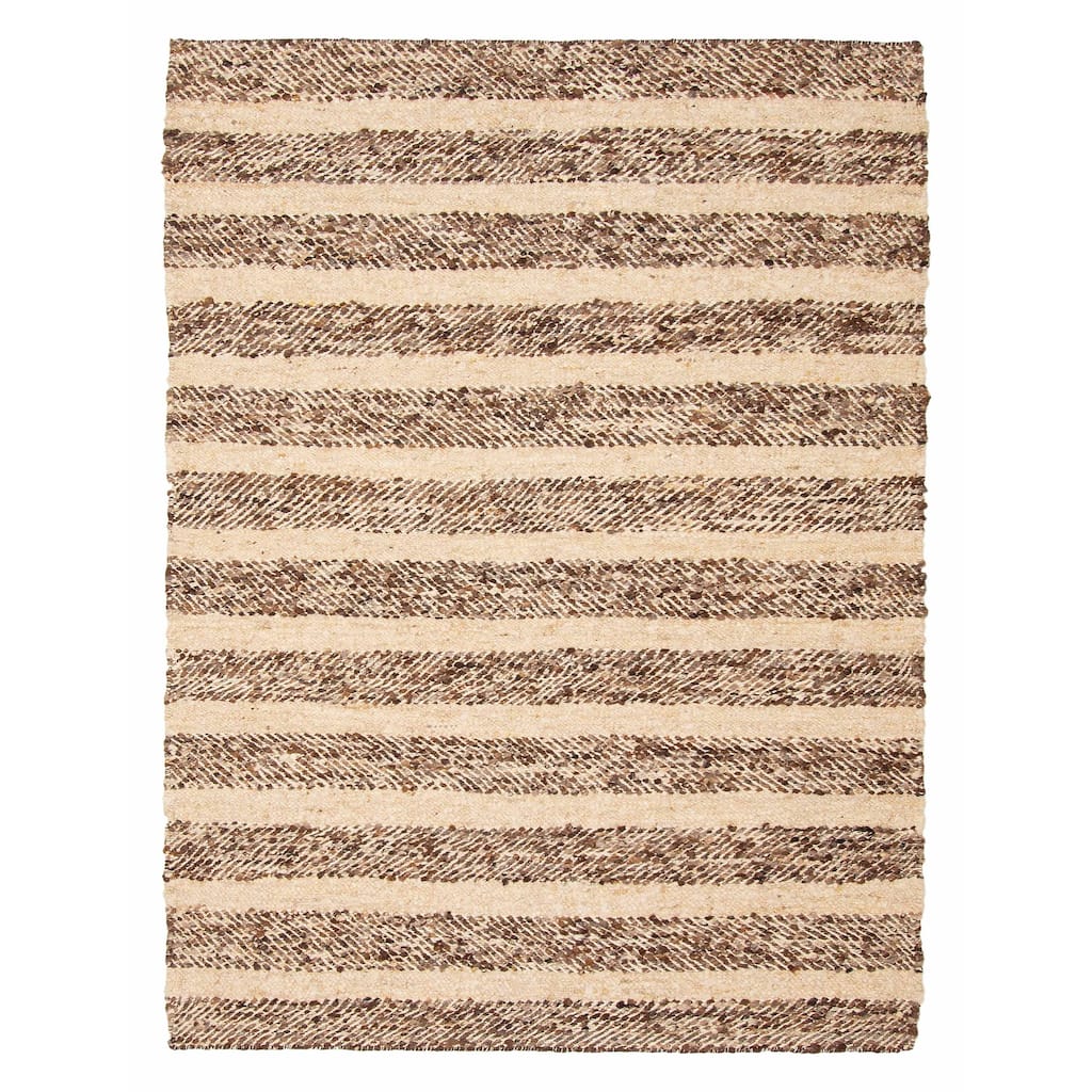 Sienna Brown Rug 5'3" x 7'2" - 5'3 x 7'2
