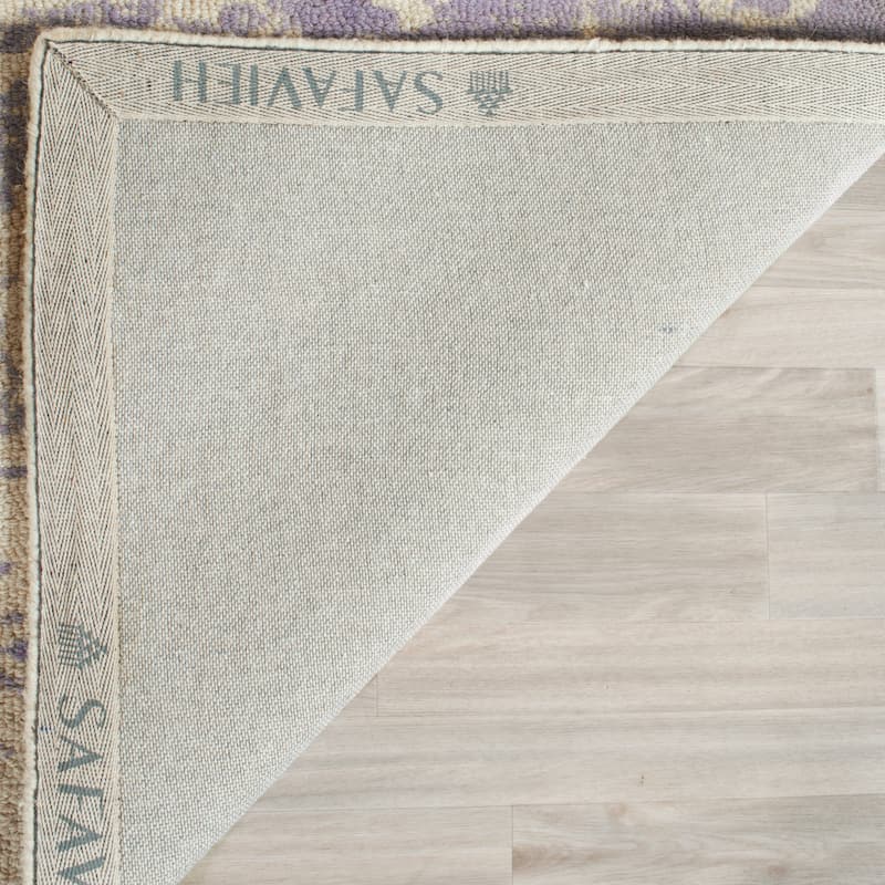 SAFAVIEH Handmade Restoration Vintage Distressed Boho Henia Oriental Wool
