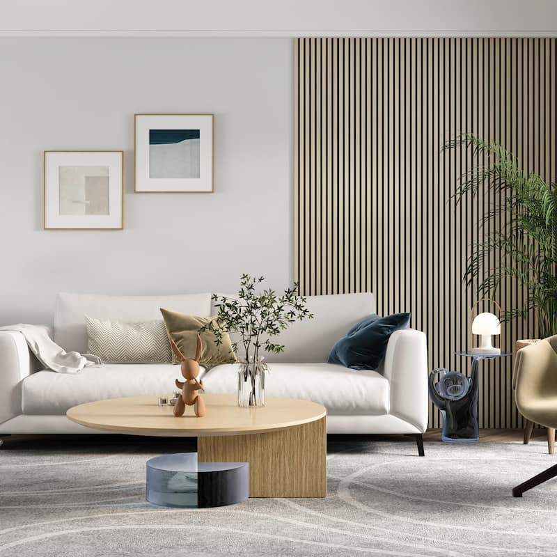 2 Pack Acoustic Wood Wall Panels