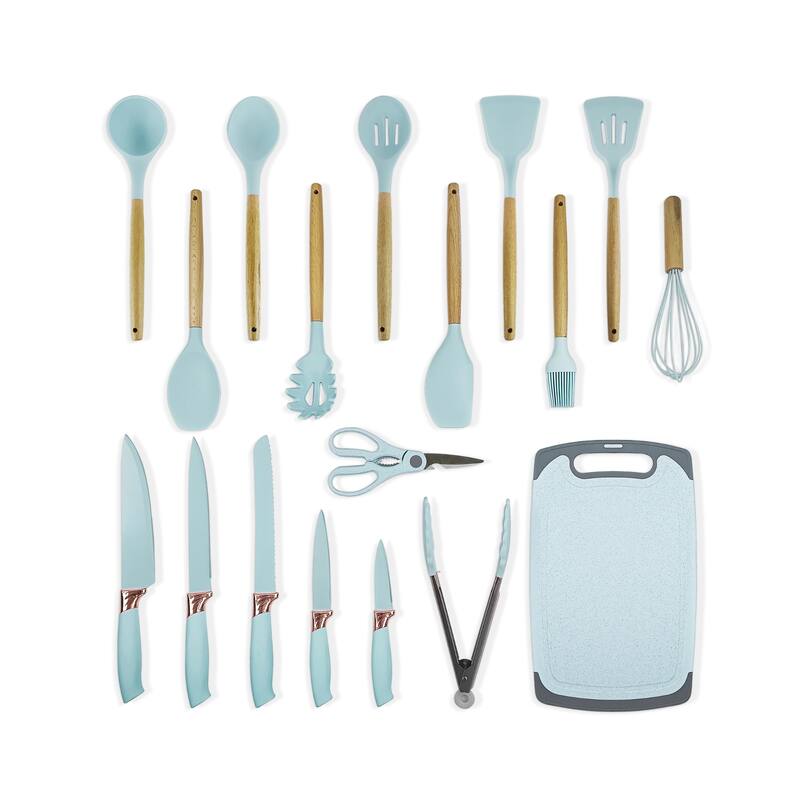 19-piece Non-stick Silicone Assorted Kitchen Utensil Set