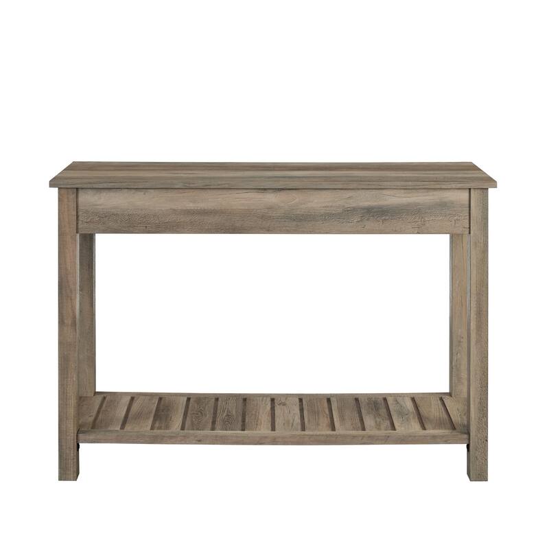 Middlebrook 48-inch Rustic Farmhouse Entry Table