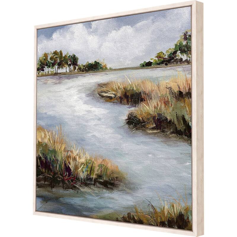 Can You Hear I - Giclee on Canvas
