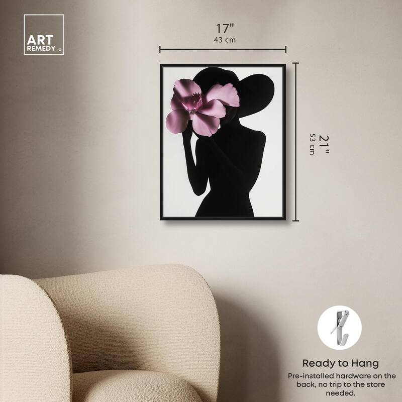 Bloom of Boldness Canvas by Art Remedy