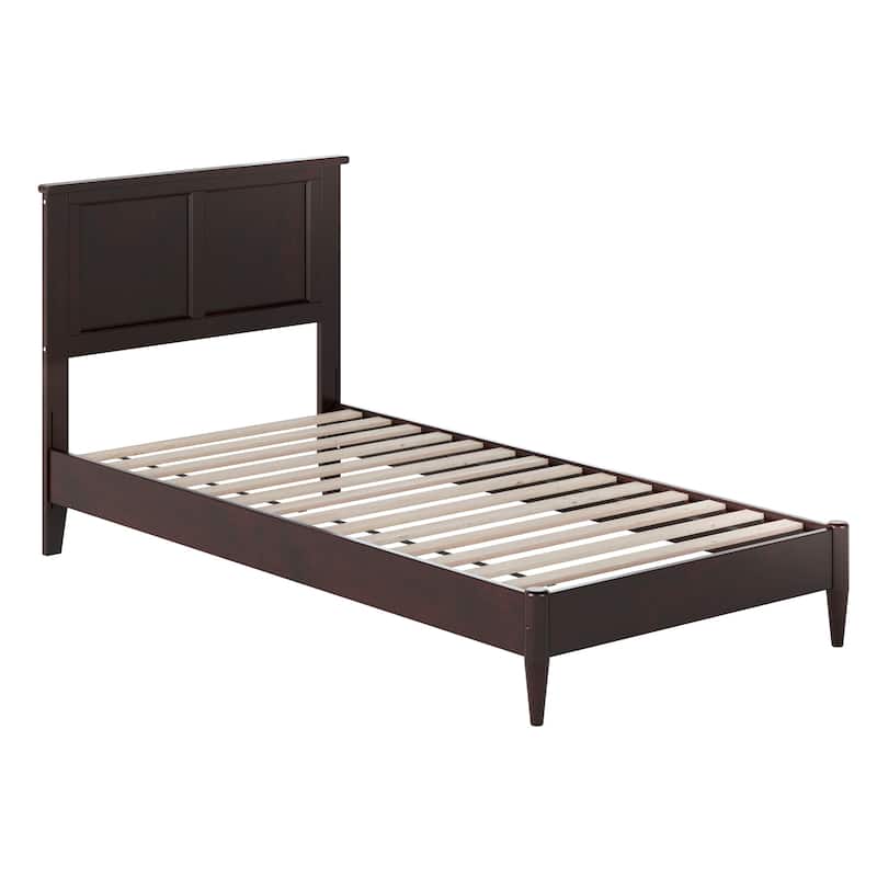 Charlotte Solid Wood Low Profile Platform Bed