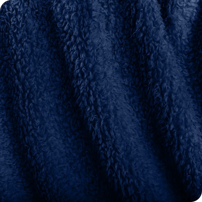 Faux Shearling Blanket