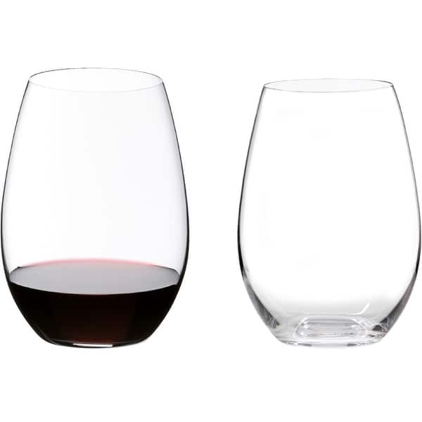 Riedel O Cabernet-Merlot  Set of 2 Stemless Wine Glasses