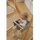 preview thumbnail 6 of 11, Spruce - Baby and Toddler Foldable Wooden Swing Set Gray