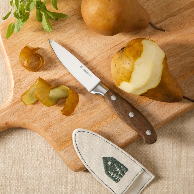 Bloomhouse Italian Walnut Forged German Steel Cutlery Series