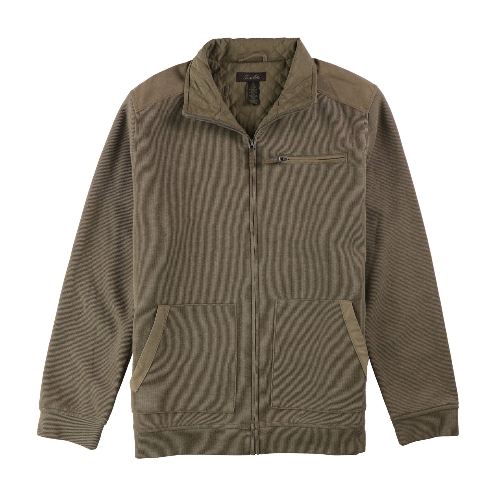 Tasso Elba Mens Faux-Suede Jacket Bed Bath Beyond 41862171