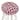 Farmhouse Buffalo Check Padded Bar Stool Cushion - 13.500 x 13.500 x 3.500