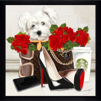 "Fashion Westie" by Jodi Print on Acrylic