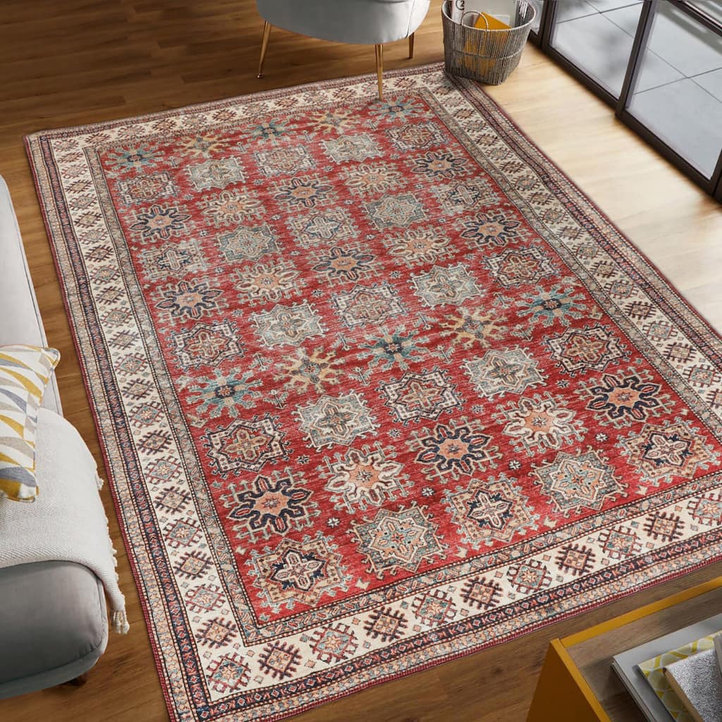 Wyatt & Ash Minot Imagine Washable Printed Chenille Rugs