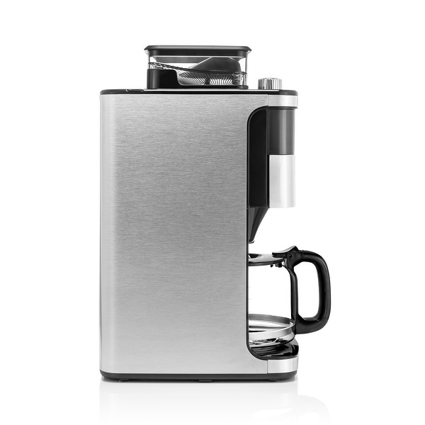 Melitta Aroma Fresh Plus 10-Cup Coffee Maker with Coffee Grinder