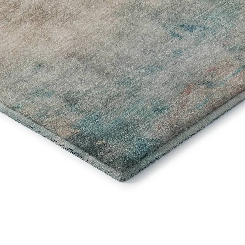Premium Washable Super Soft Abstract Ombre Mayfield Rug