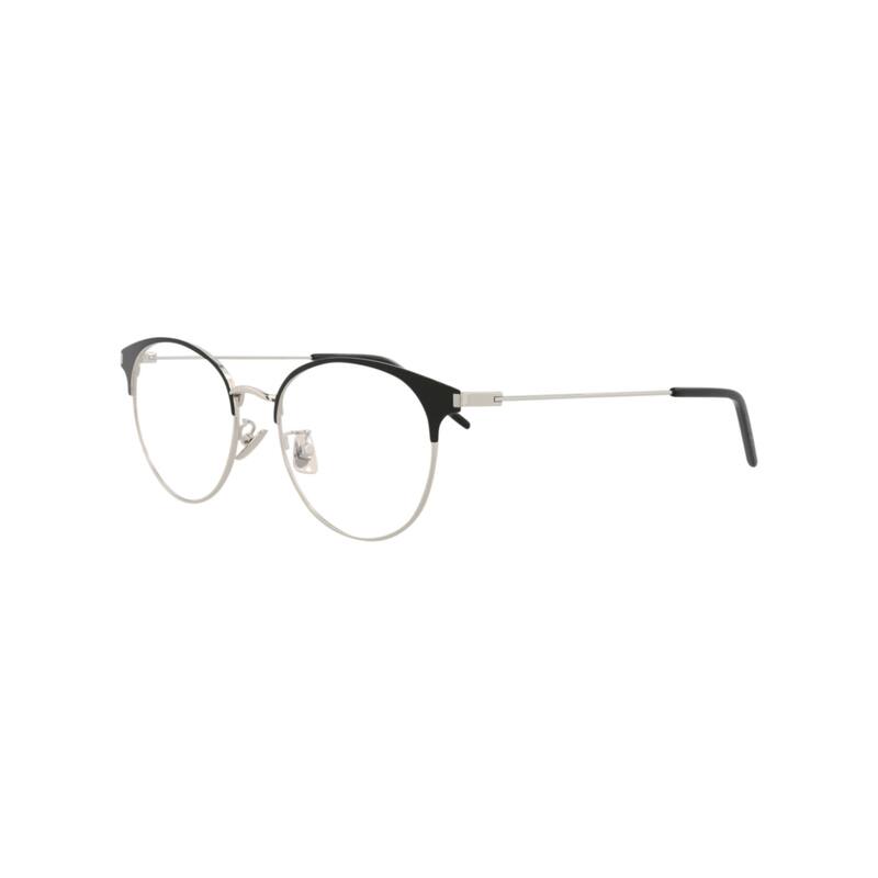 Saint Laurent Round-Frame Metal Optical Frames