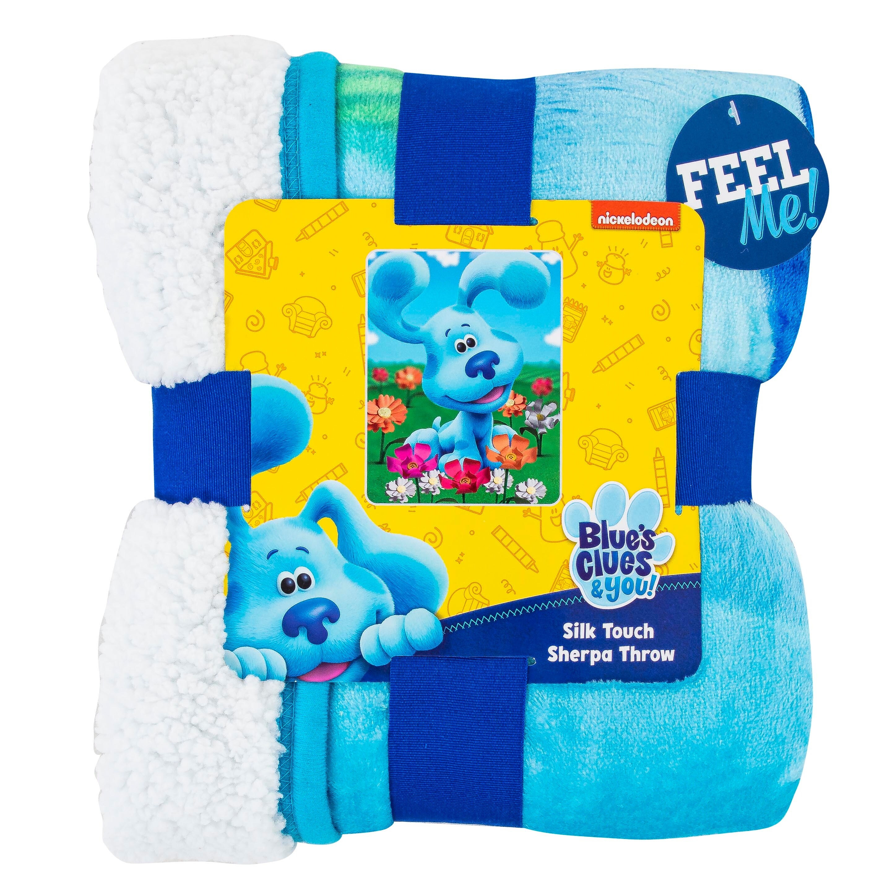 Blue's clues blanket discount