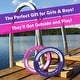 preview thumbnail 3 of 2, Activ Life Ring Flyers [Pink/Purple] Fun 7 Year Old Girl Gifts, Girl Toys for Daughter, Granddaughter, Neice or Sister 2024