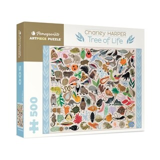 Charley Harper - Tree of Life Puzzle -  500 Pcs - N/A