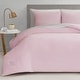 preview thumbnail 8 of 39, Juicy Couture Solid Velour Comforter and Sham Sets Marshmallow Pink - King