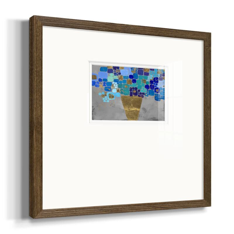 Blue LovePremium Framed Print