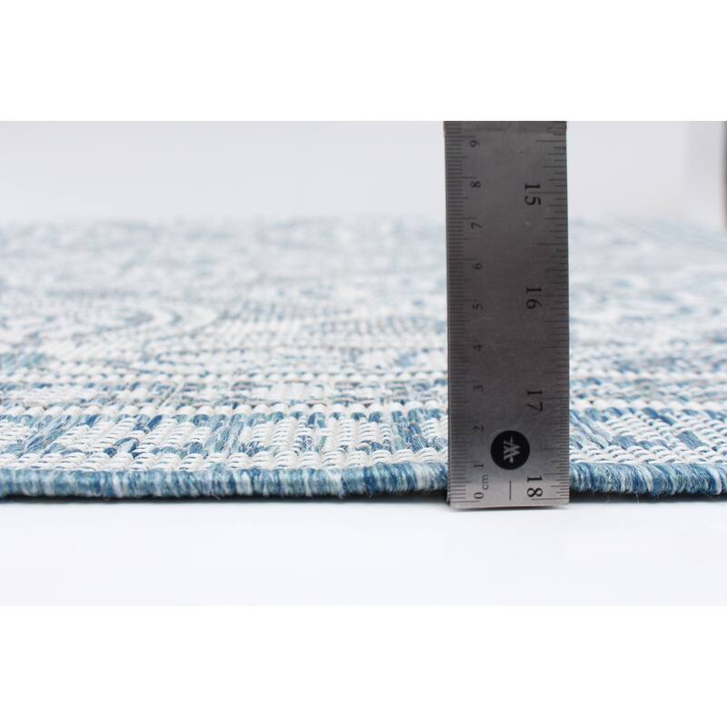 ECARPETGALLERY Veranda Traditional Indoor/ Outdoor Rug