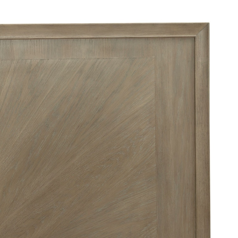 Liberty Furniture Panel Headboard in Sandstone Brown Oak - King or Queen