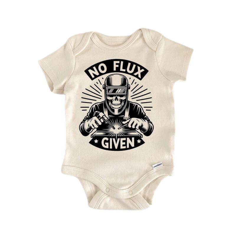 Wedling Welder Flux - Baby Boy Girl Clothes Infant Bodysuit Funny Cute Newborn - Blue - 0-3M
