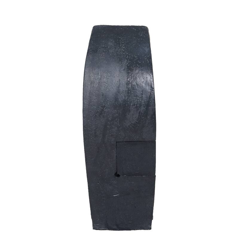 23.5" LED Lighted Vase Outdoor Garden Water Fountain