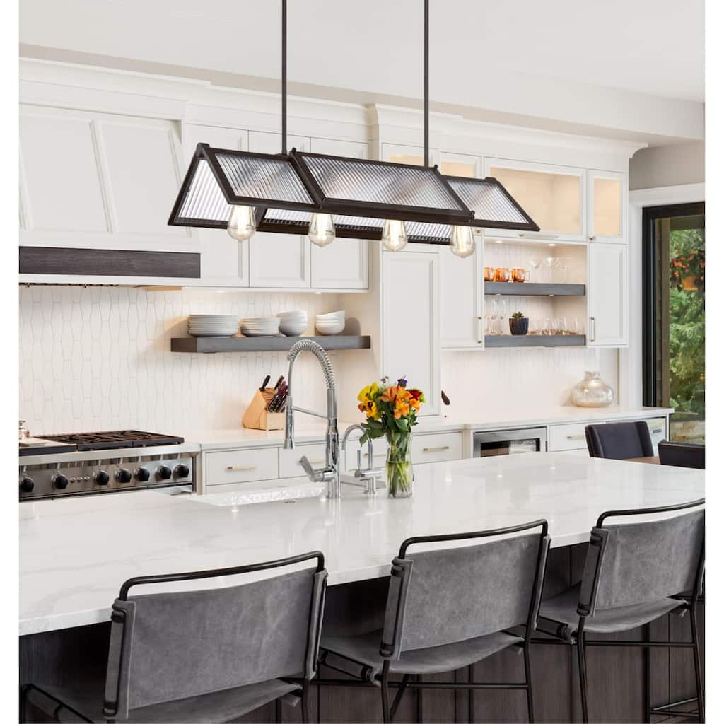 Westinghouse Lighting Finn Four-Light Indoor Chandelier