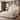 Upholstered Wingback Platform Bed with Tufted Petal Headboard